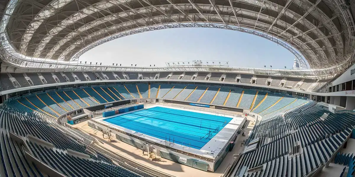 крыша стадиона